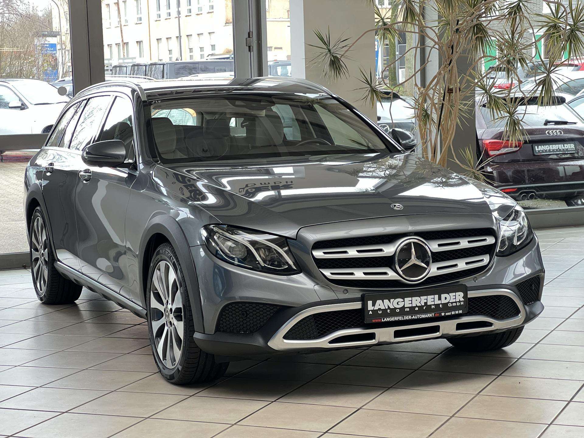 Second hand Mercedes Benz E-Class 290 d