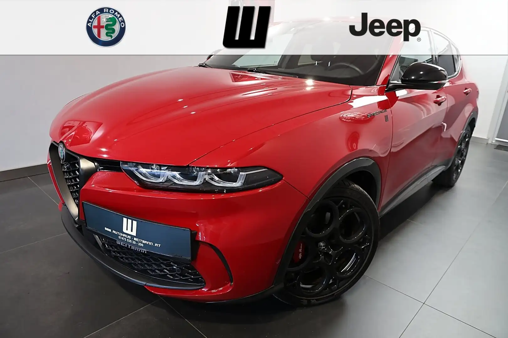 Alfa Romeo Tonale Edizione Speciale 1.5 T4 48V MHEV DCT Rot - 1