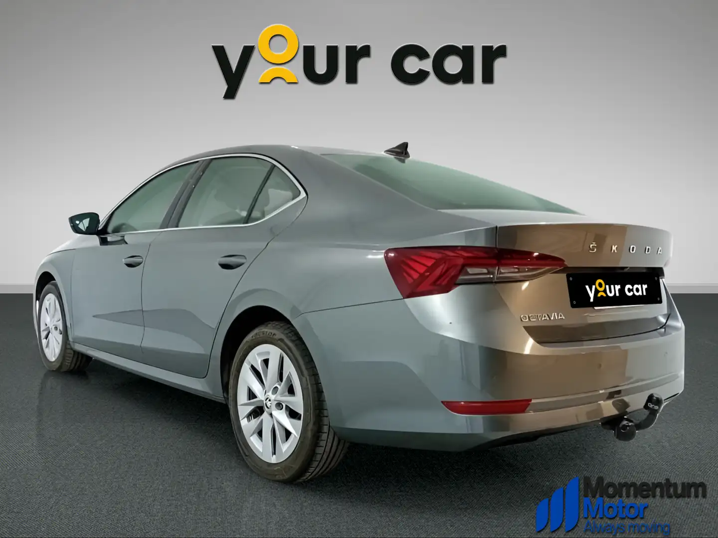 Skoda Octavia 2.0TDI Selection DSG 110kW Gris - 2
