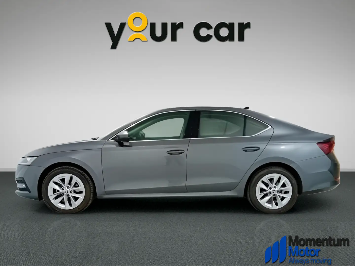 Skoda Octavia 2.0TDI Selection DSG 110kW Gris - 1