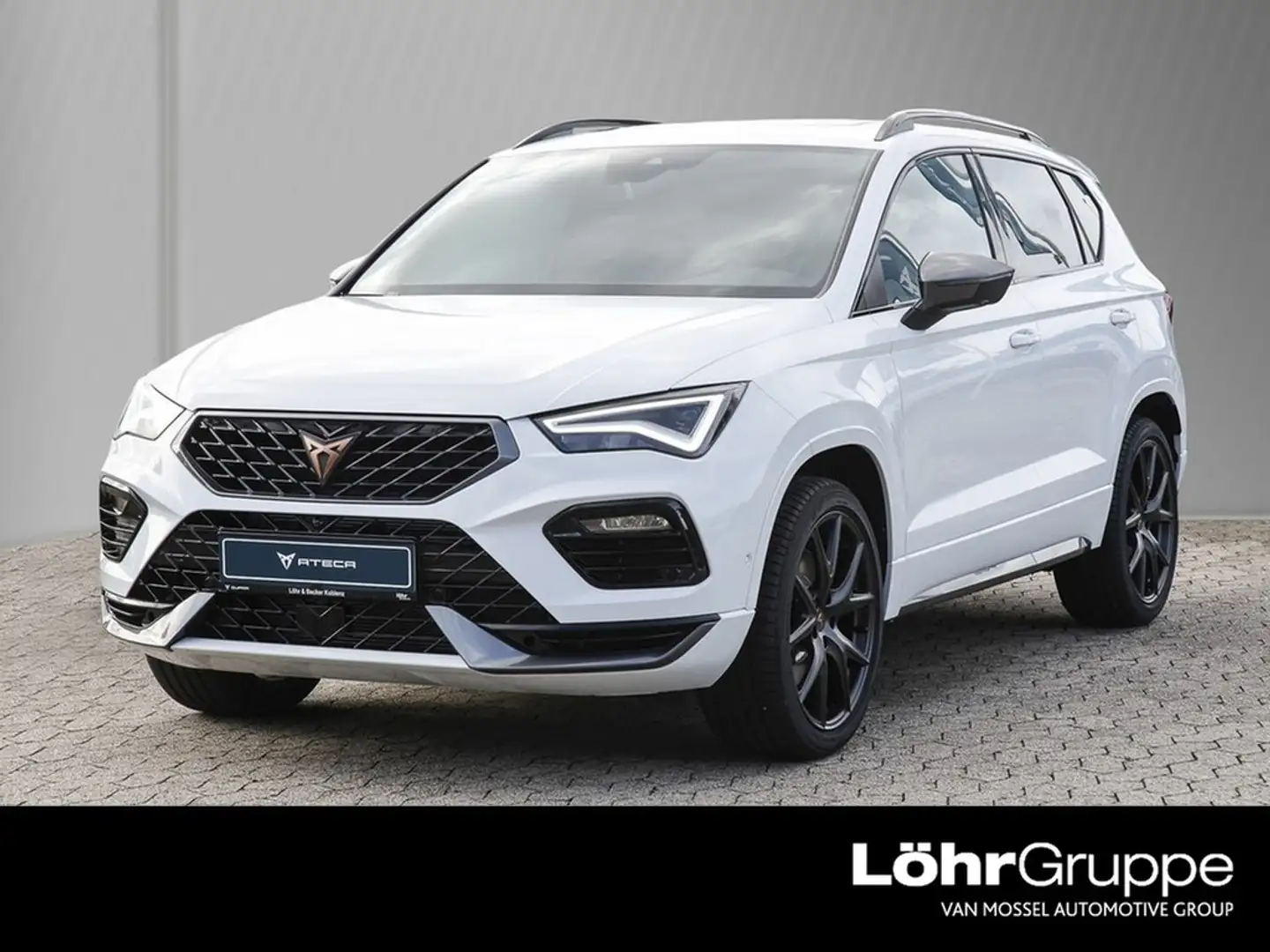 CUPRA Ateca VZ 2.0 TSI 221kW/300PS 7-Gang-DSG 4Drive Blanc - 1