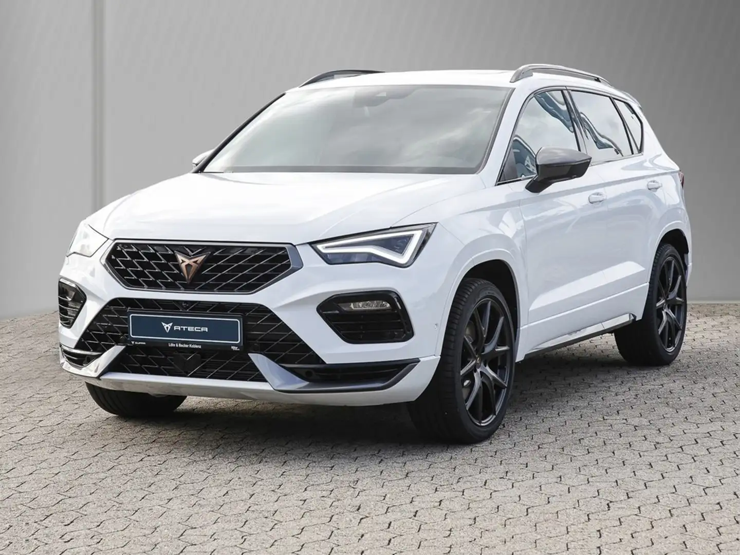 CUPRA Ateca VZ 2.0 TSI 221kW/300PS 7-Gang-DSG 4Drive Blanc - 2