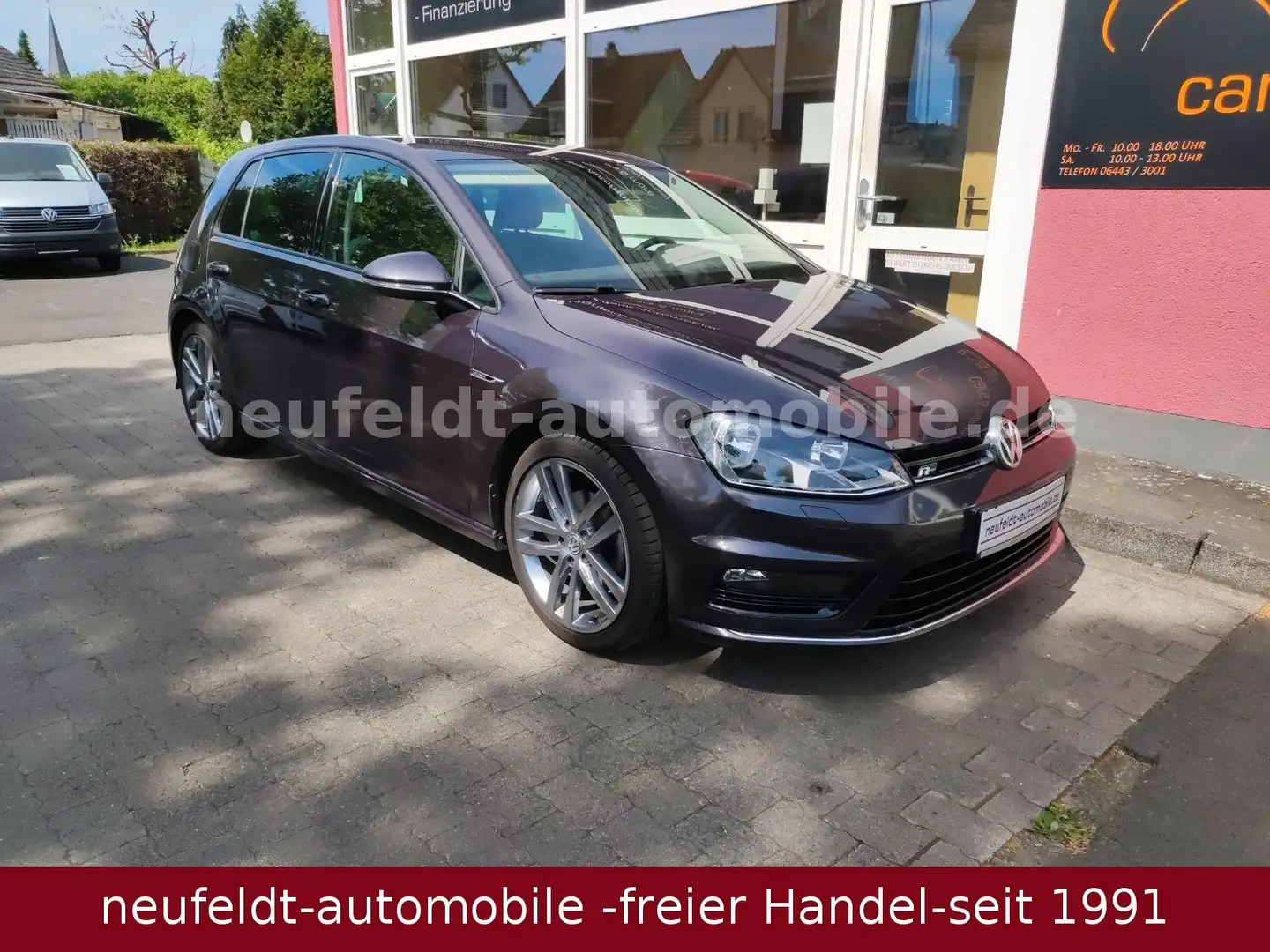 Volkswagen Golf VII Lounge R-Line Gris - 2