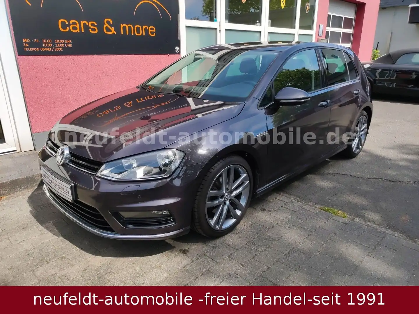 Volkswagen Golf VII Lounge R-Line Gris - 1