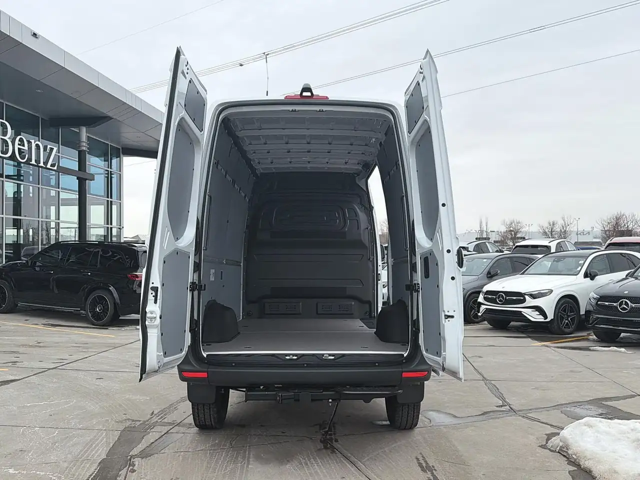 Mercedes-Benz Sprinter снимка Mercedes-Benz Sprinter
