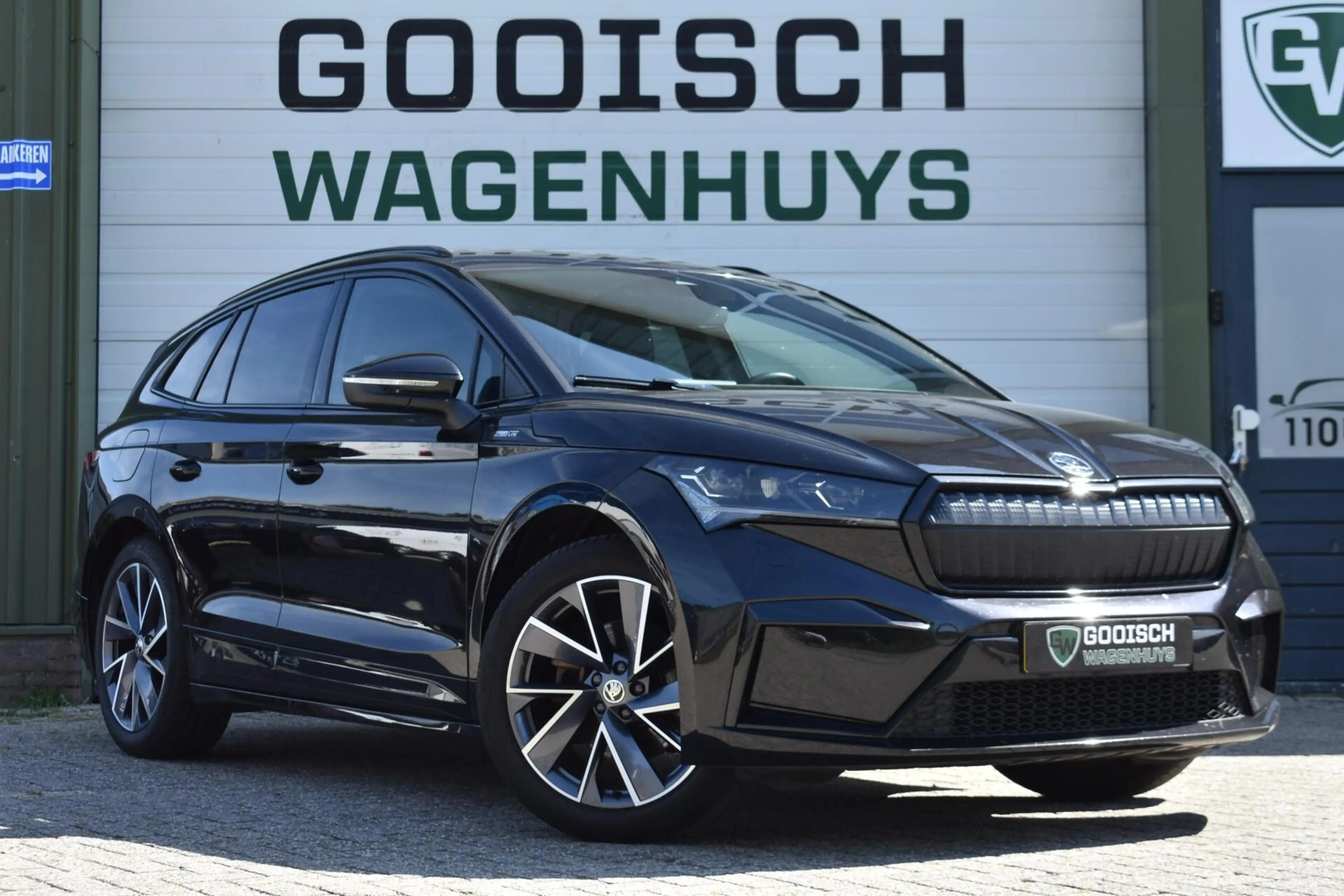 Skoda Enyaq iV 60 Sportline | Camera | Carplay | Cruise Contro — photo 2