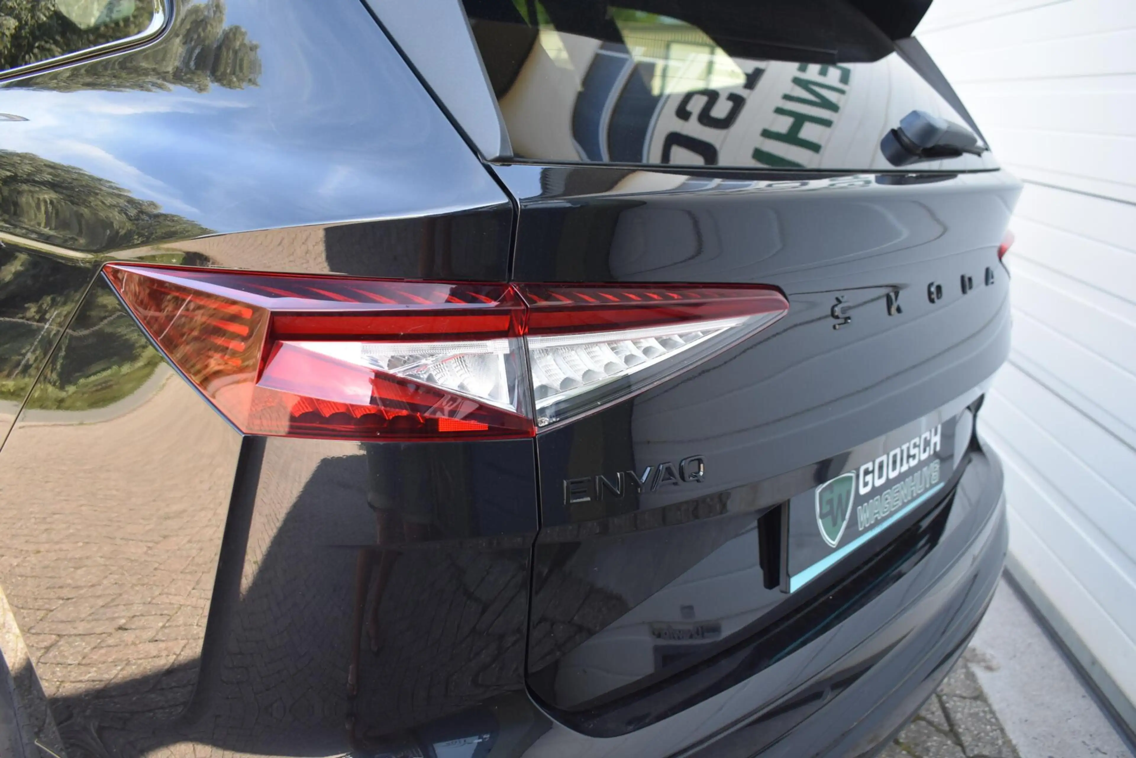 Skoda Enyaq iV 60 Sportline | Camera | Carplay | Cruise Contro — photo 30