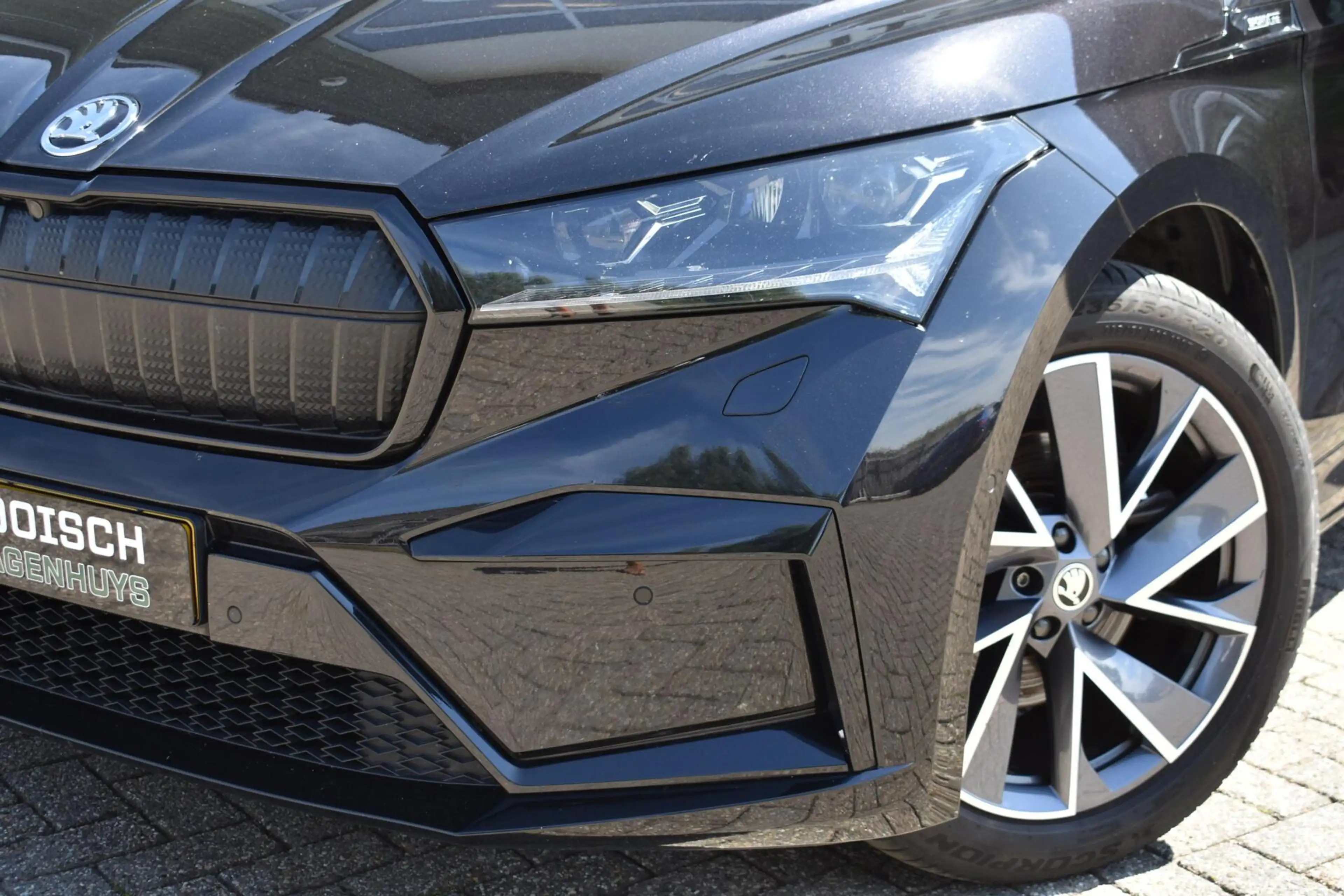 Skoda Enyaq iV 60 Sportline | Camera | Carplay | Cruise Contro — photo 29