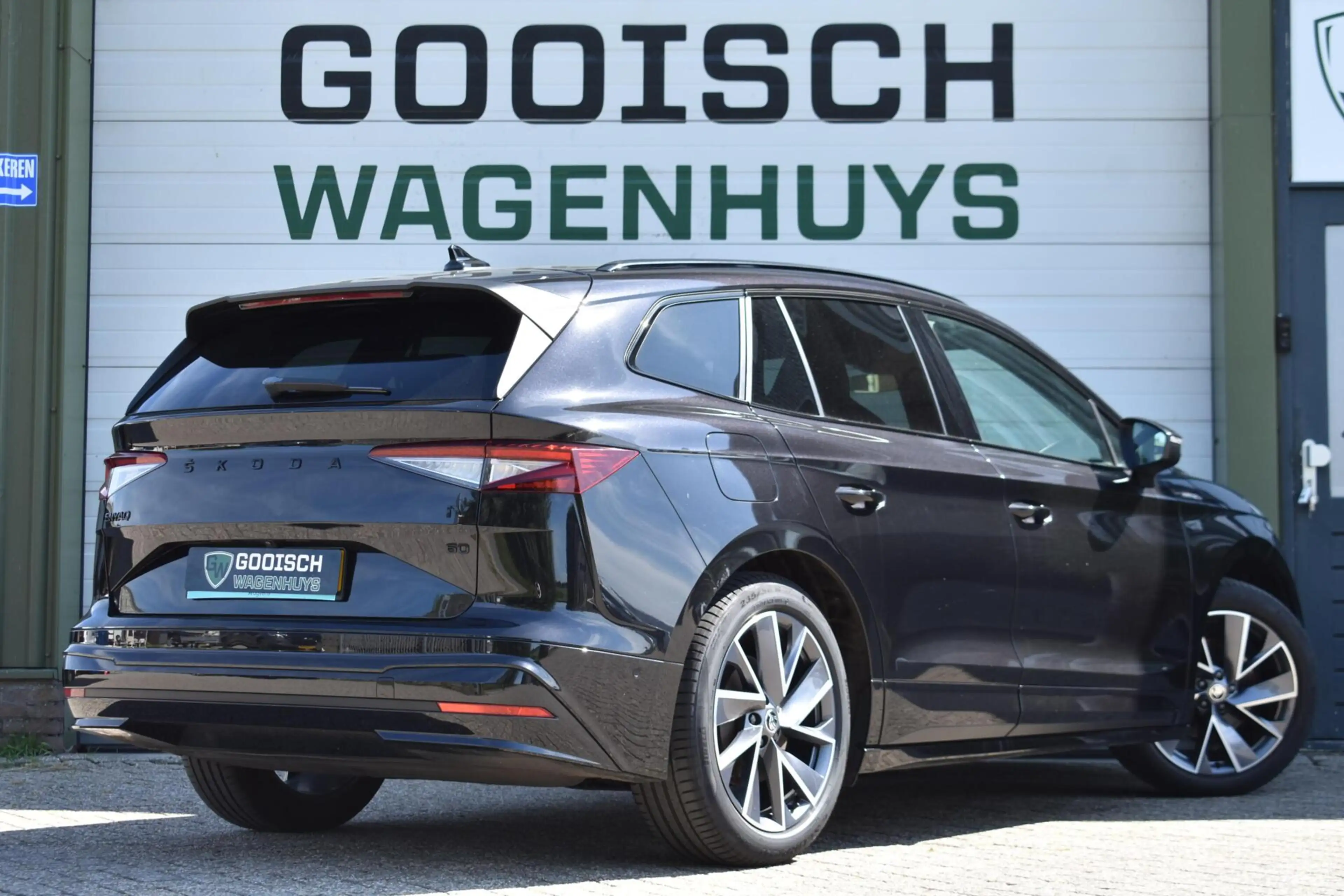 Skoda Enyaq iV 60 Sportline | Camera | Carplay | Cruise Contro — photo 4