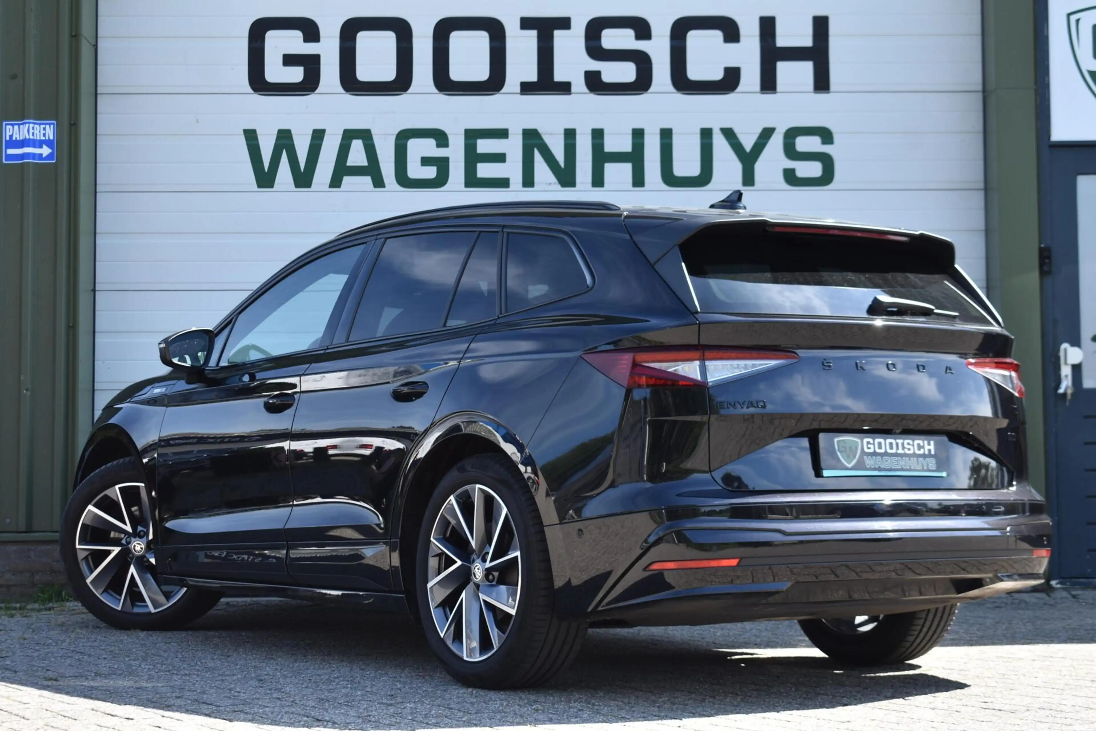 Skoda Enyaq iV 60 Sportline | Camera | Carplay | Cruise Contro — photo 3