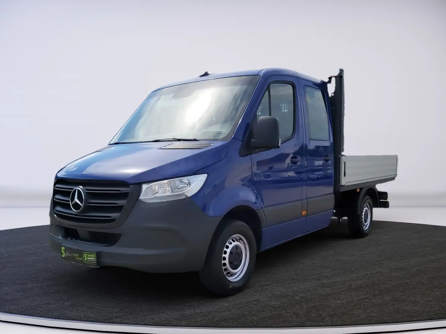 Mercedes-Benz Sprinter 314 CDI DOKA Pritsche Standard Bleu - 2