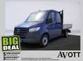 Mercedes-Benz Sprinter 314 CDI DOKA Pritsche Standard Bleu - thumbnail 1