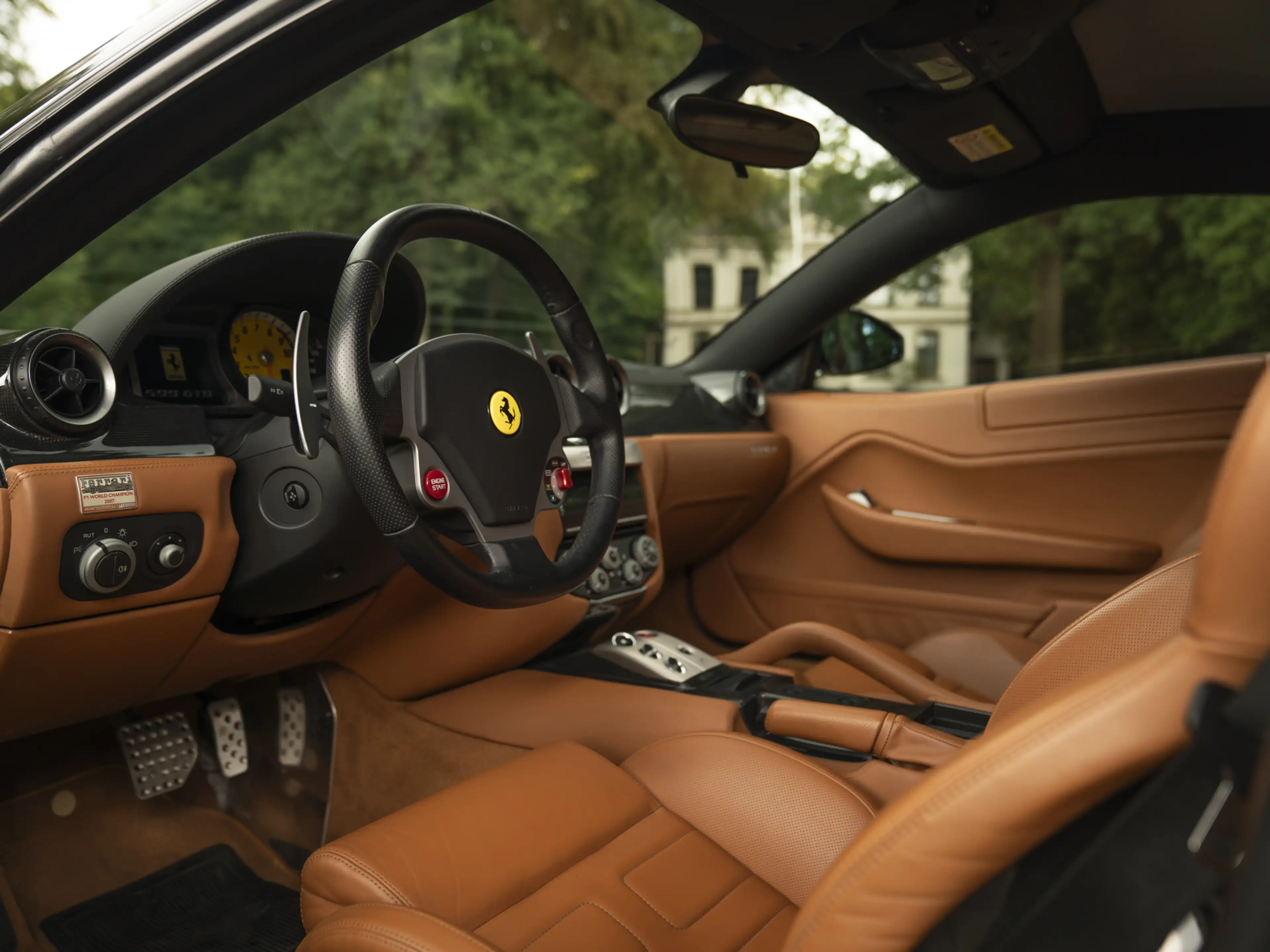 Ferrari 599 6.0 GTB Fiorano F1 | Top condition | Carbon seats — photo 7