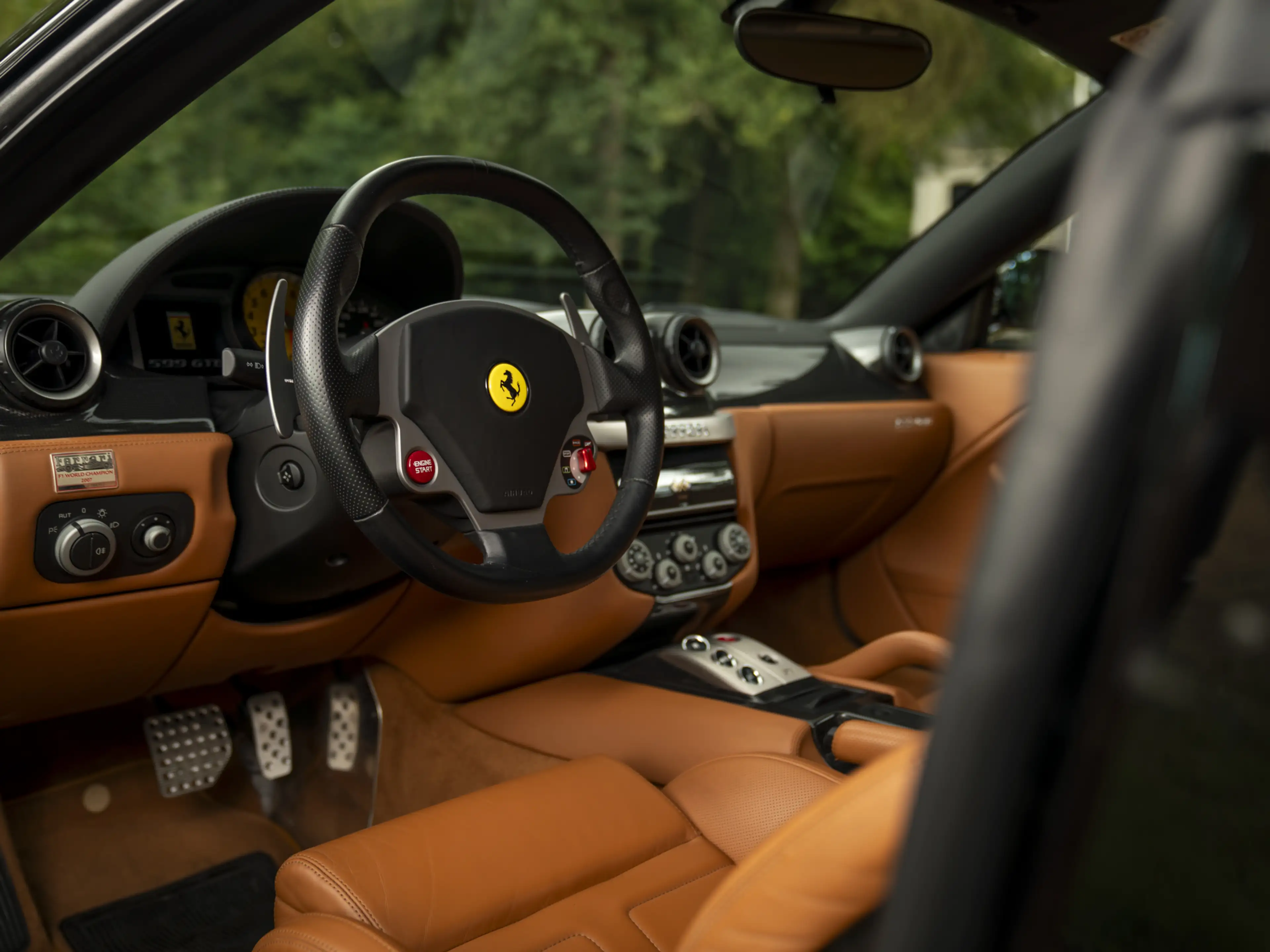 Ferrari 599 6.0 GTB Fiorano F1 | Top condition | Carbon seats — photo 28