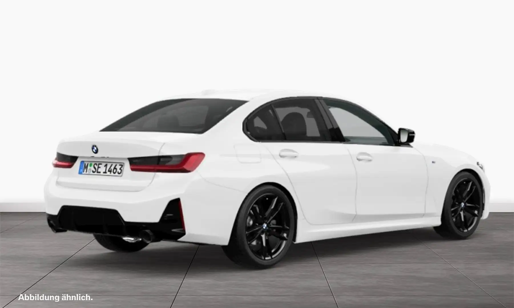 BMW 320 i Limousine*M SPORT*19 ZOLL*ACC*H&K SOUND*ADAPT.LE Weiß - 2