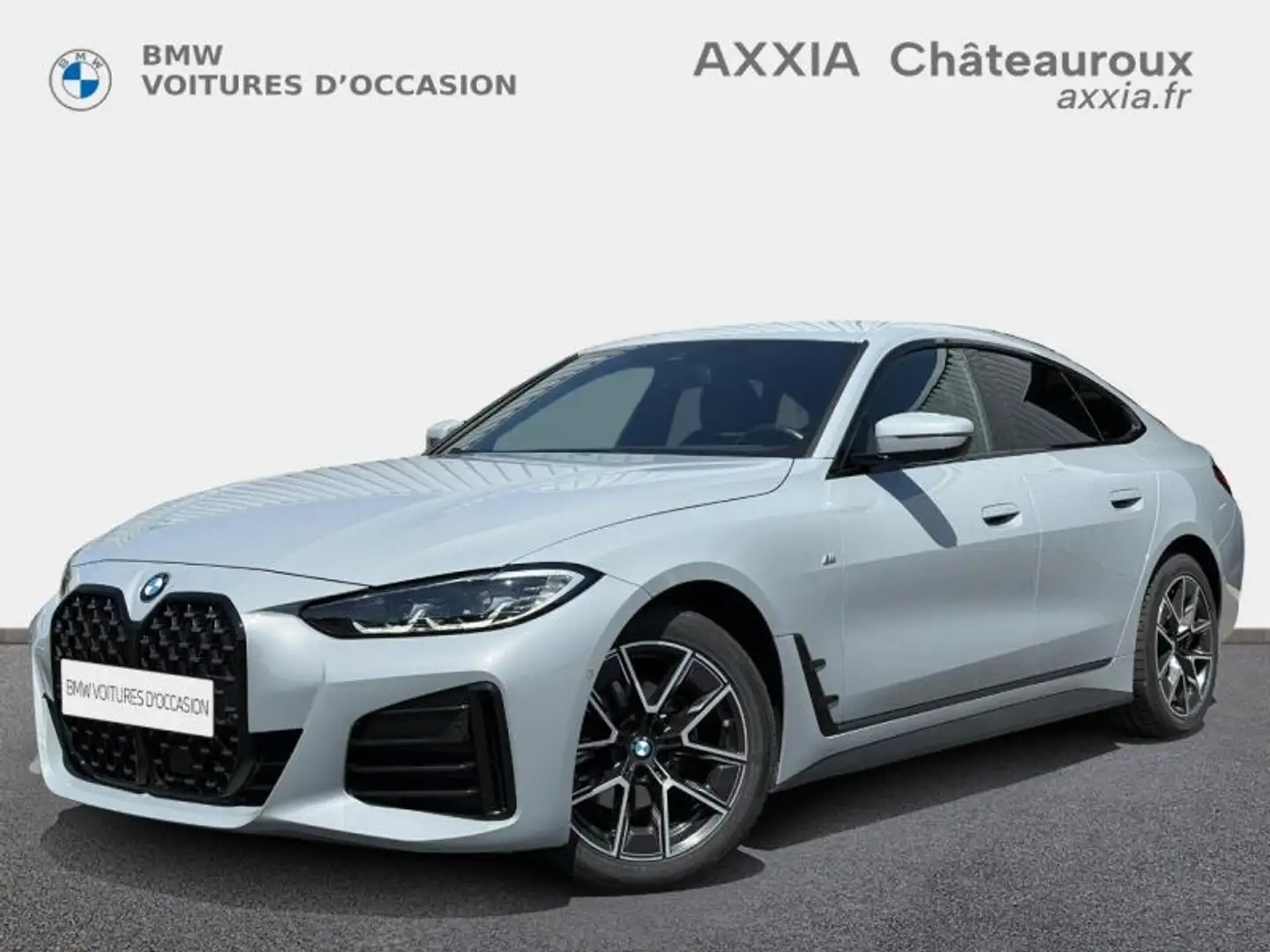 BMW 420 420dA  190ch M Sport Grau - 1