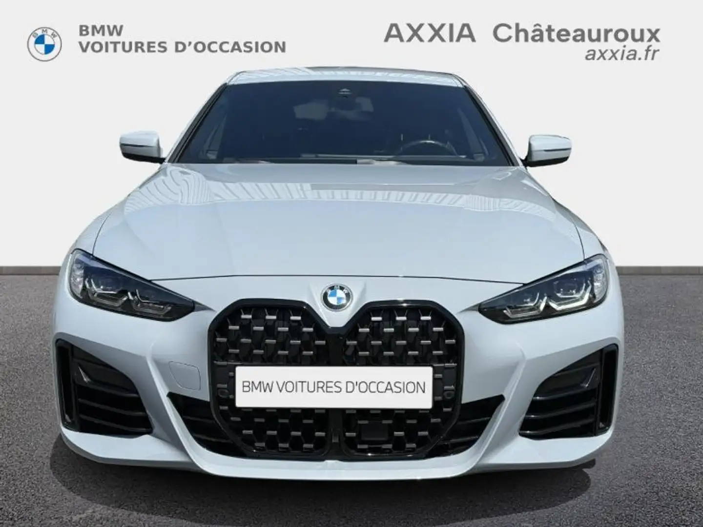 BMW 420 420dA  190ch M Sport Gris - 2