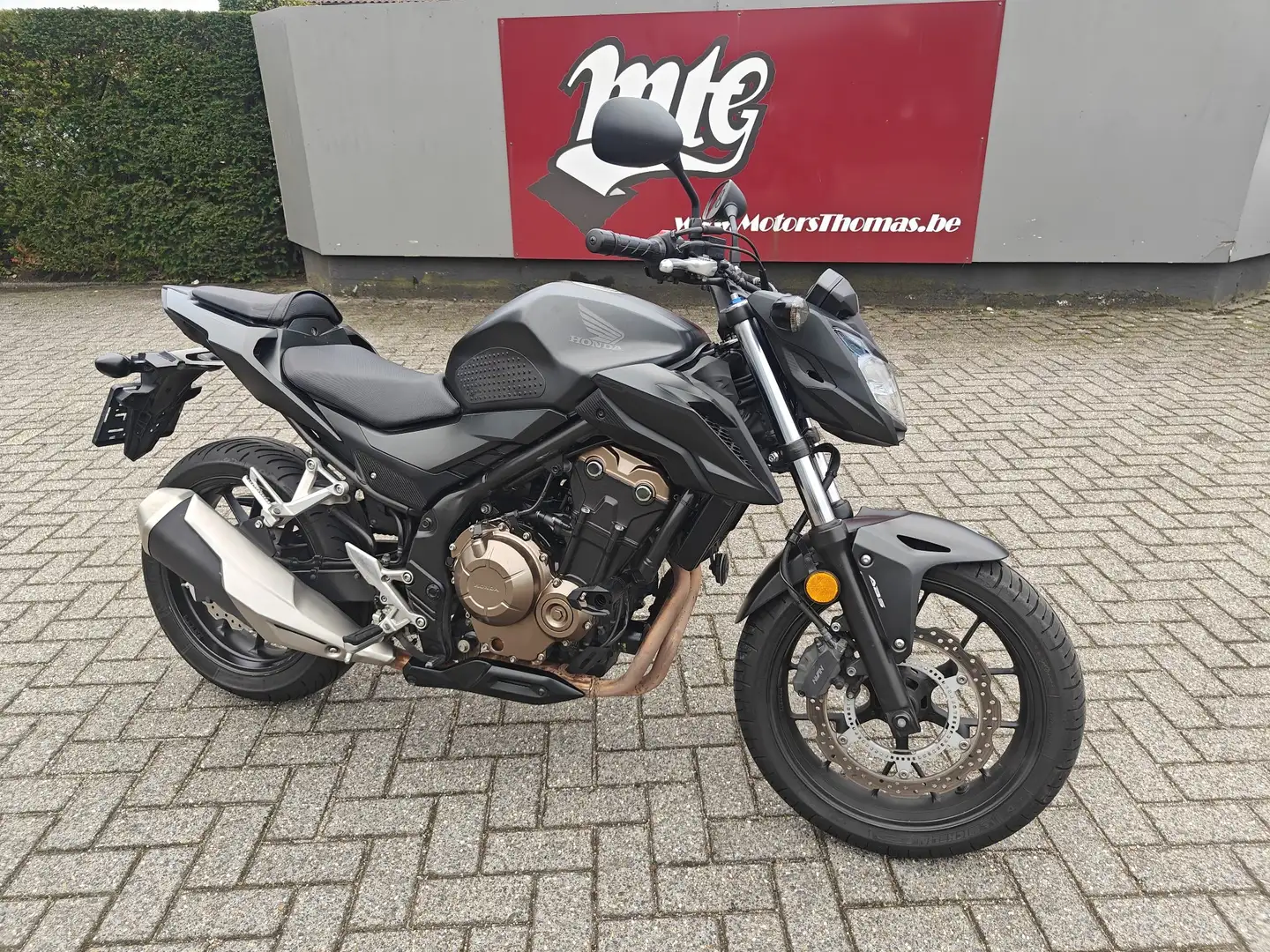 Honda CB 500 F Noir - 1