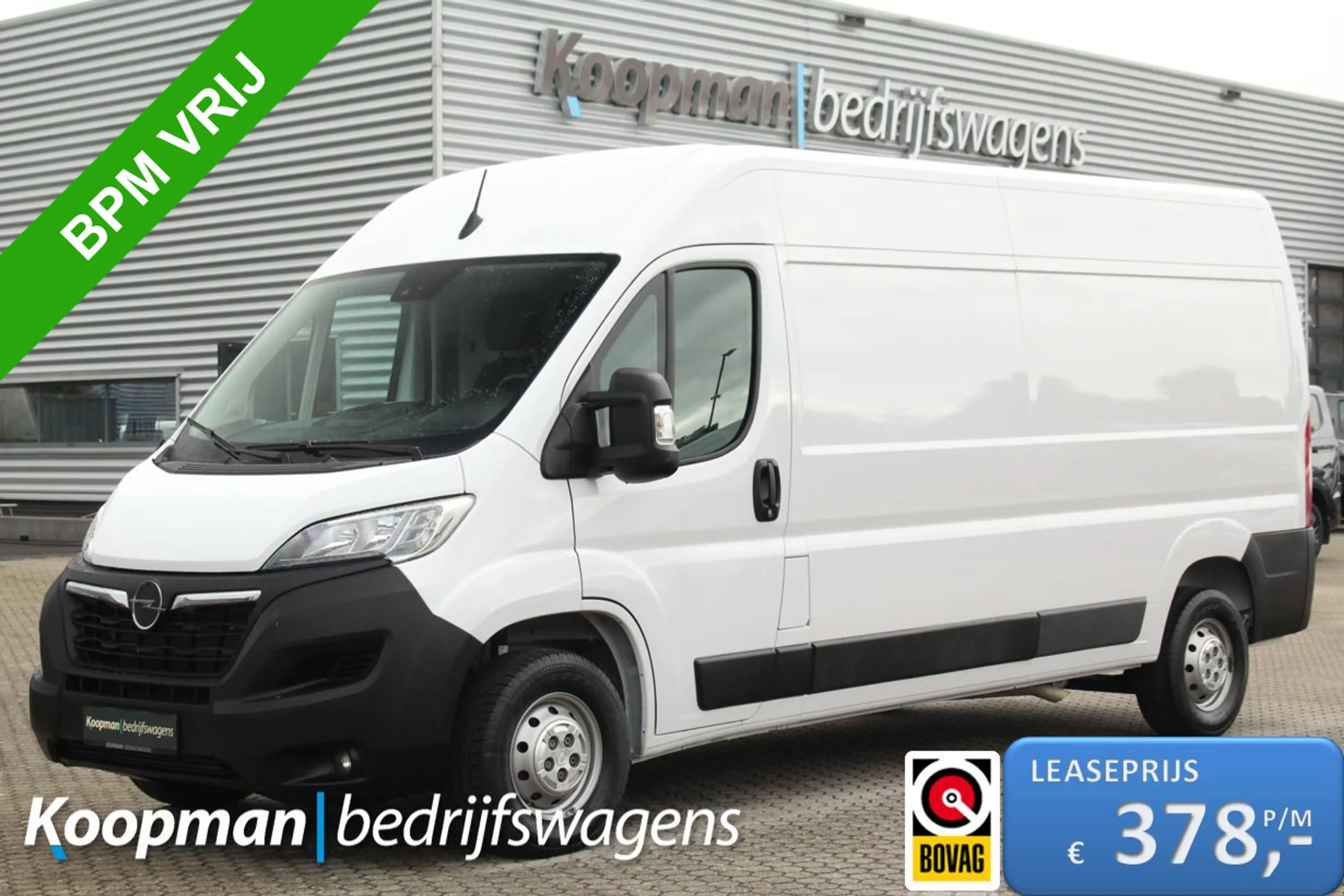 Opel Movano 2.2D 140pk L3H2 Edition | Camera | Cruise | Airco