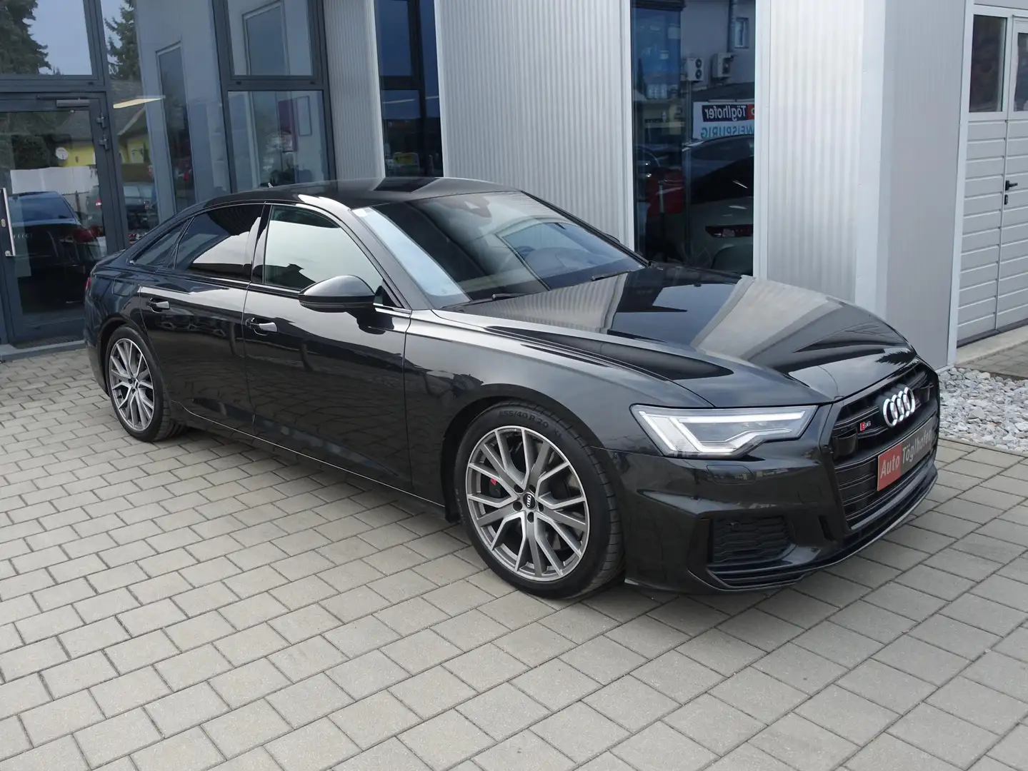 Audi S6 A6 TDI quattro Luft Matrix B&O Head-Up 1.Besitz Grau - 1