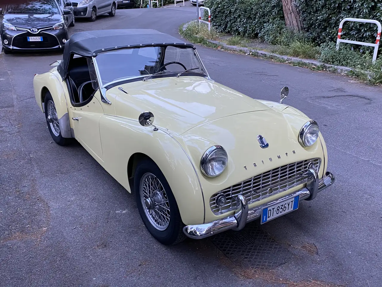 Triumph TR3, foto 7