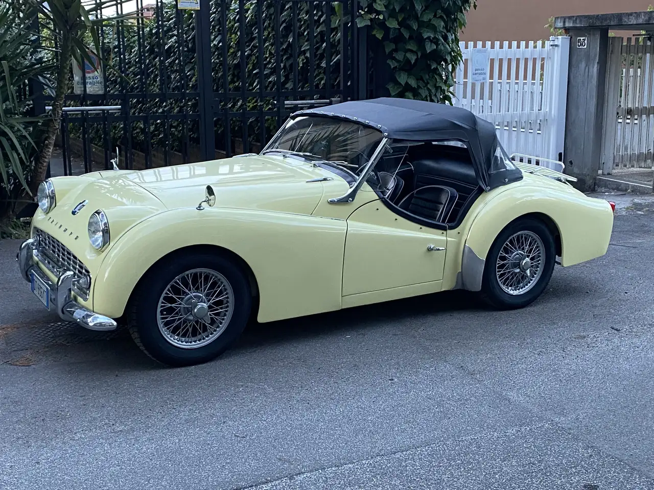 Triumph TR3, foto 3