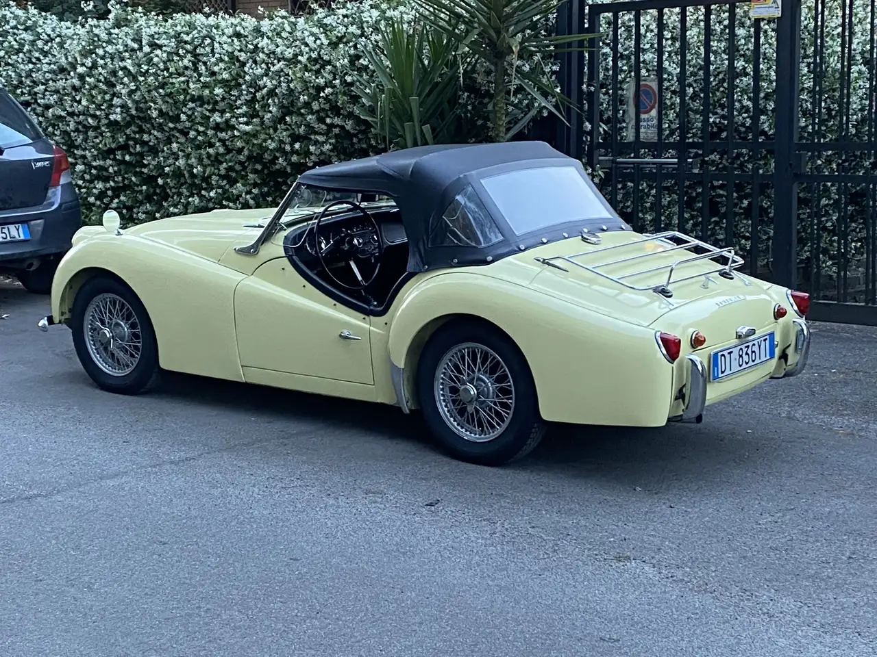 Triumph TR3, foto 4