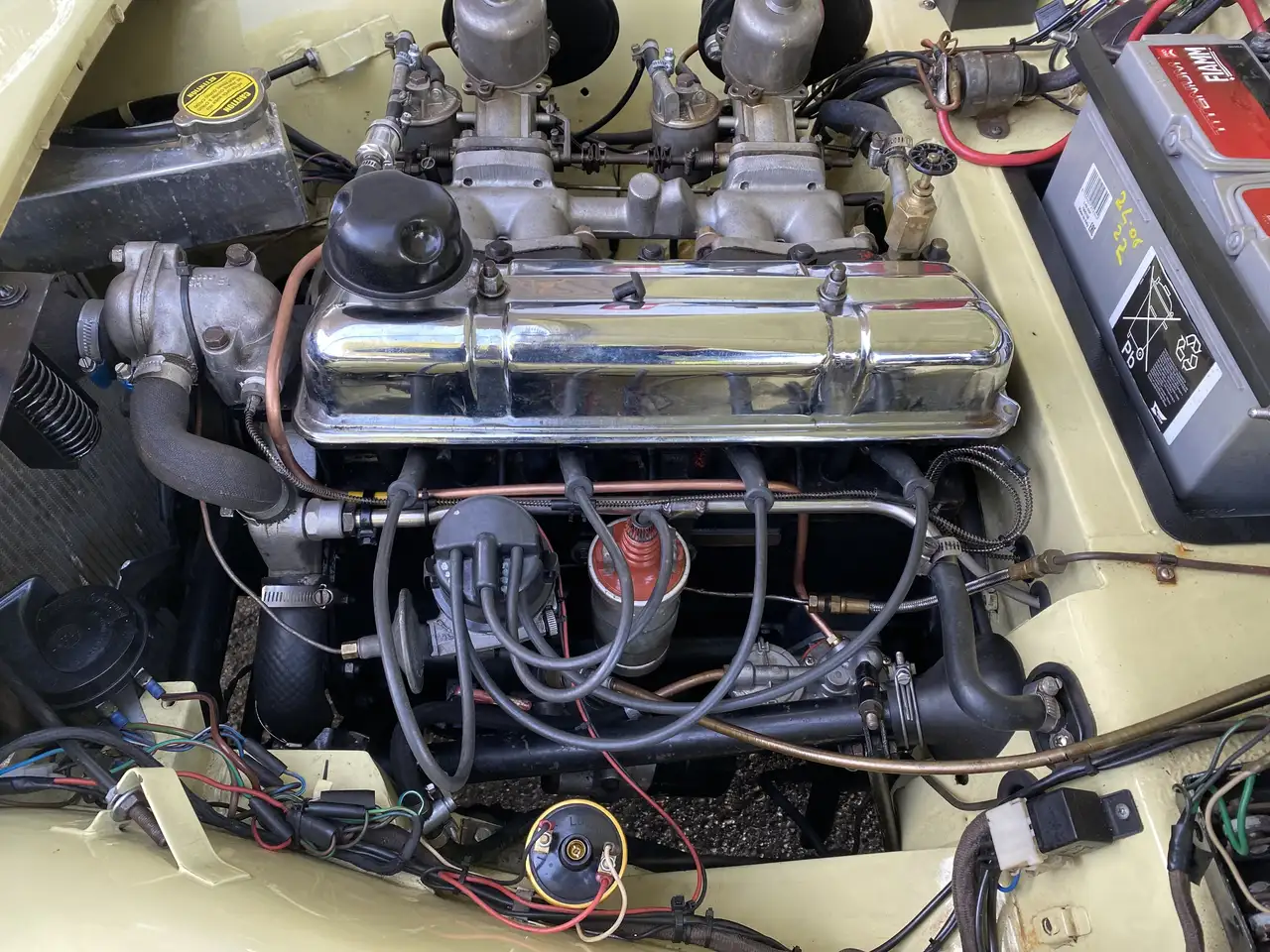 Triumph TR3, foto 12