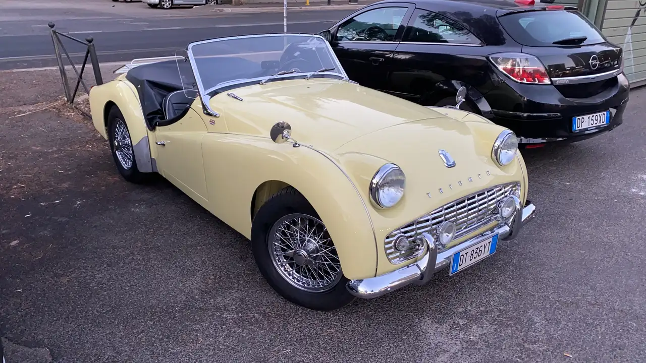 Triumph TR3, foto 10