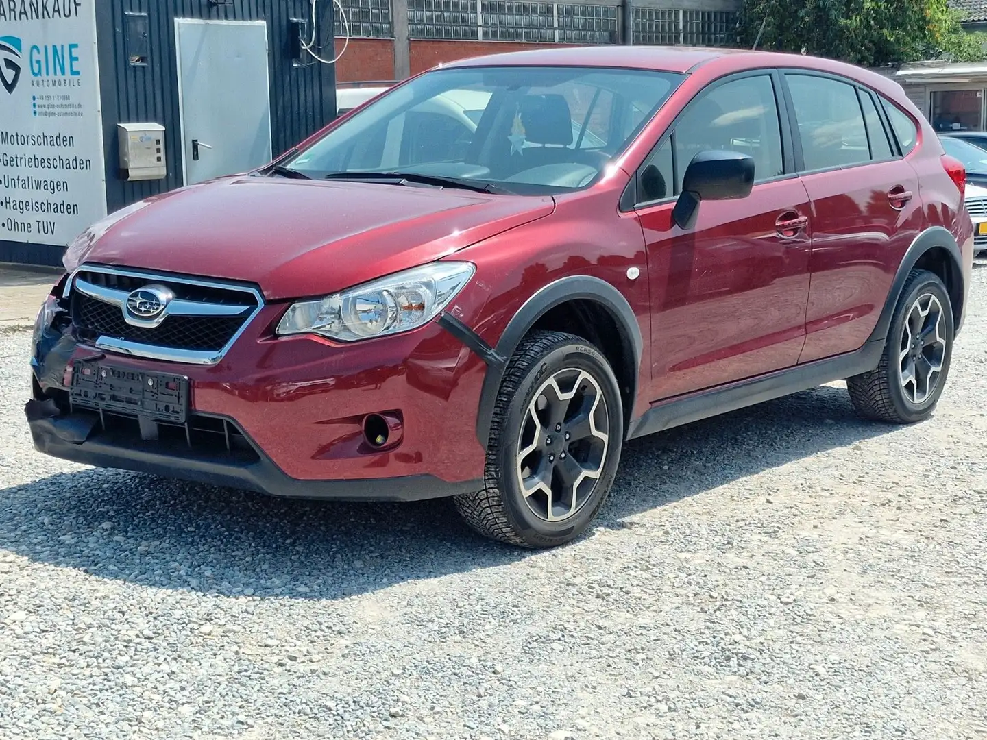 Subaru XV Active Rot - 1