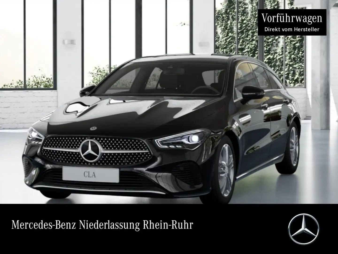 Mercedes-Benz CLA 200 PROGRESSIVE+PANO+360°+LED+TOTW+KEYLESS+7G Schwarz - 1