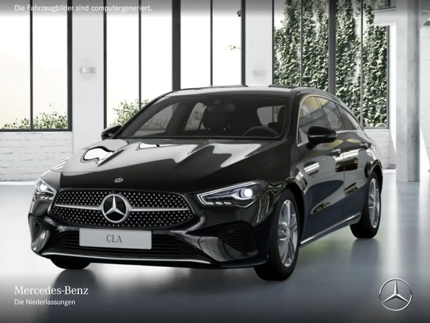 Mercedes-Benz CLA 200 PROGRESSIVE+PANO+360°+LED+TOTW+KEYLESS+7G Schwarz - 2