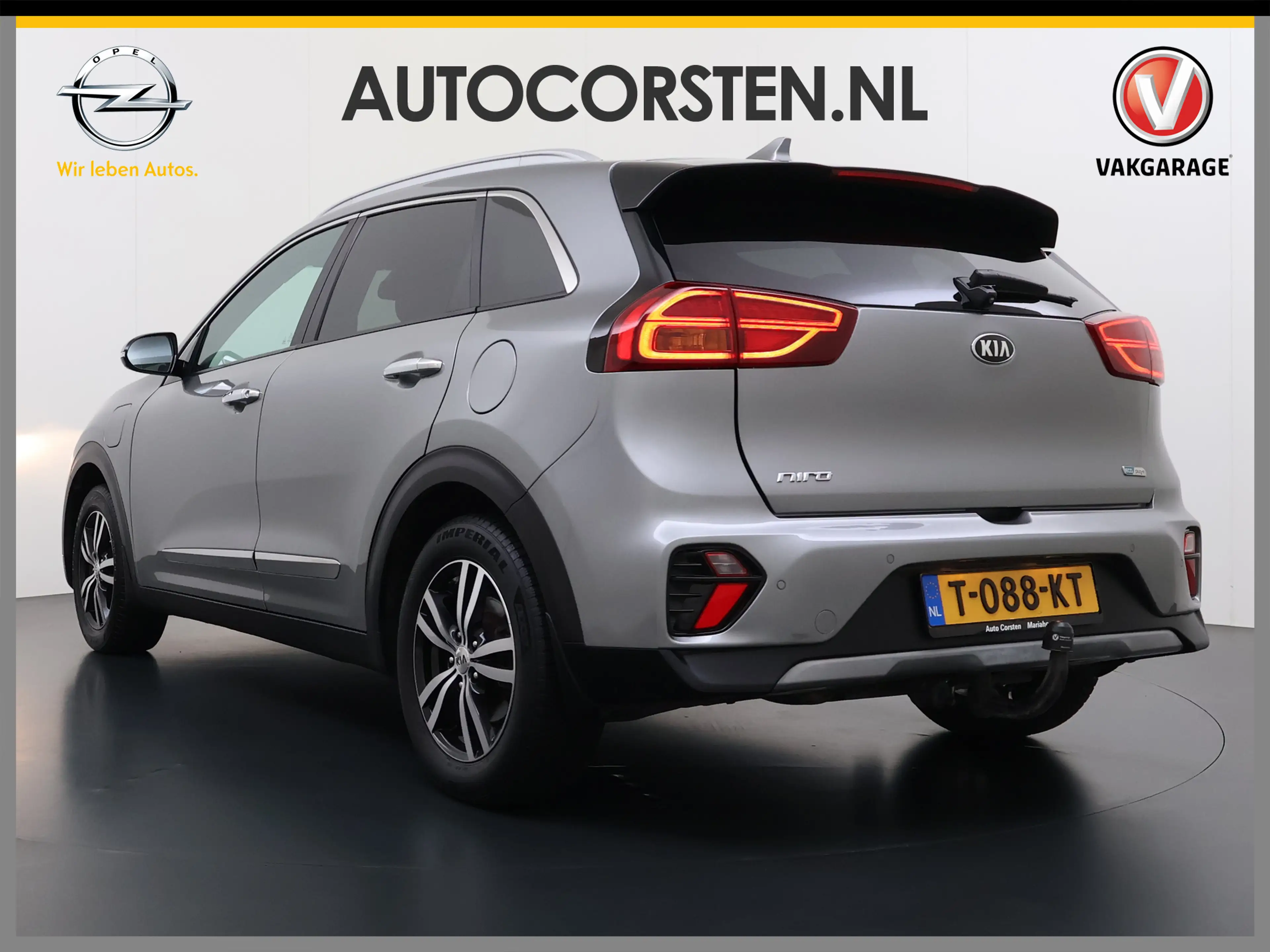 Kia Niro 141PK PHEV Hybride Automaat Trekhaak Adap.Cruise S — photo 2