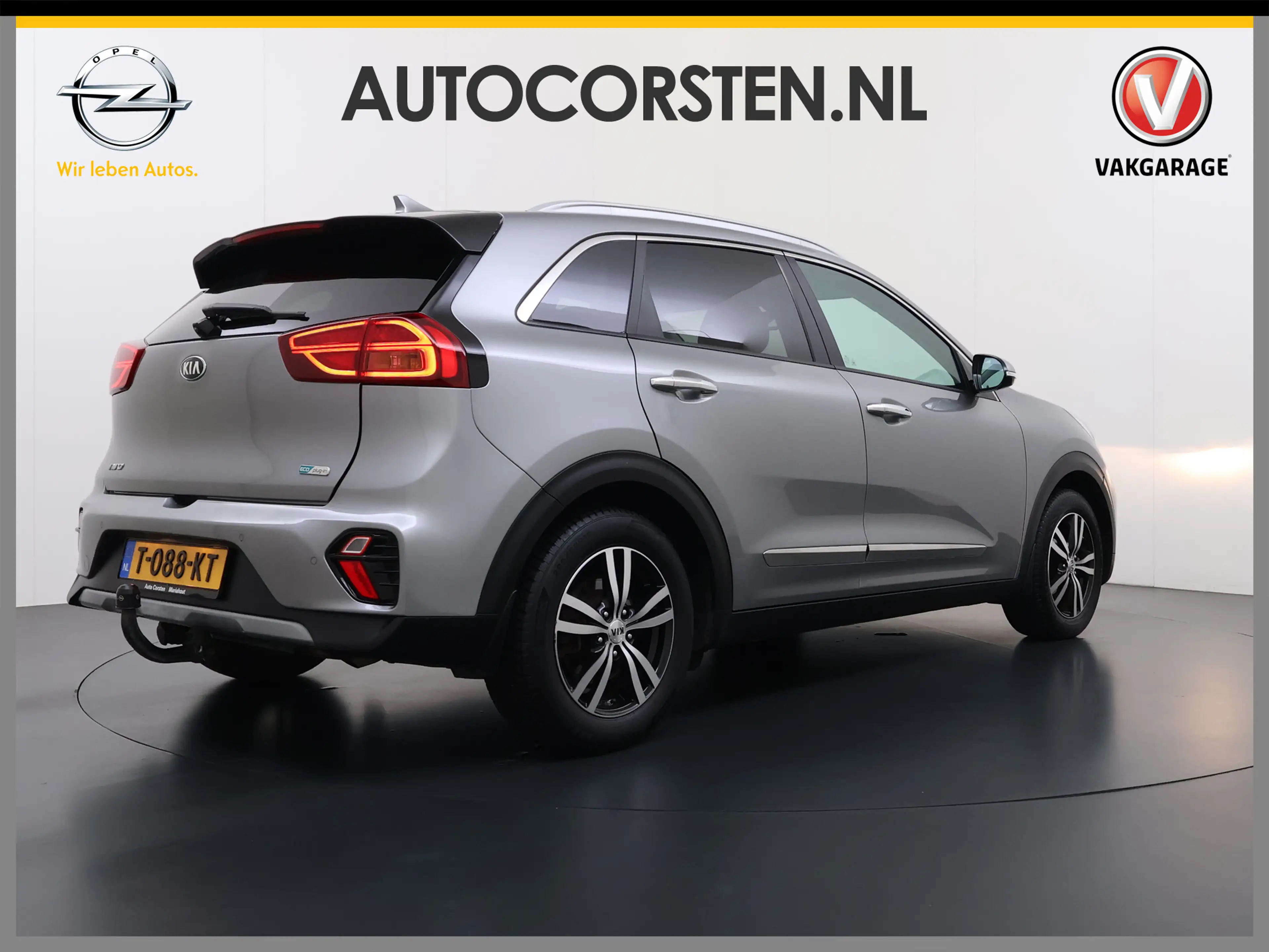 Kia Niro 141PK PHEV Hybride Automaat Trekhaak Adap.Cruise S — photo 5