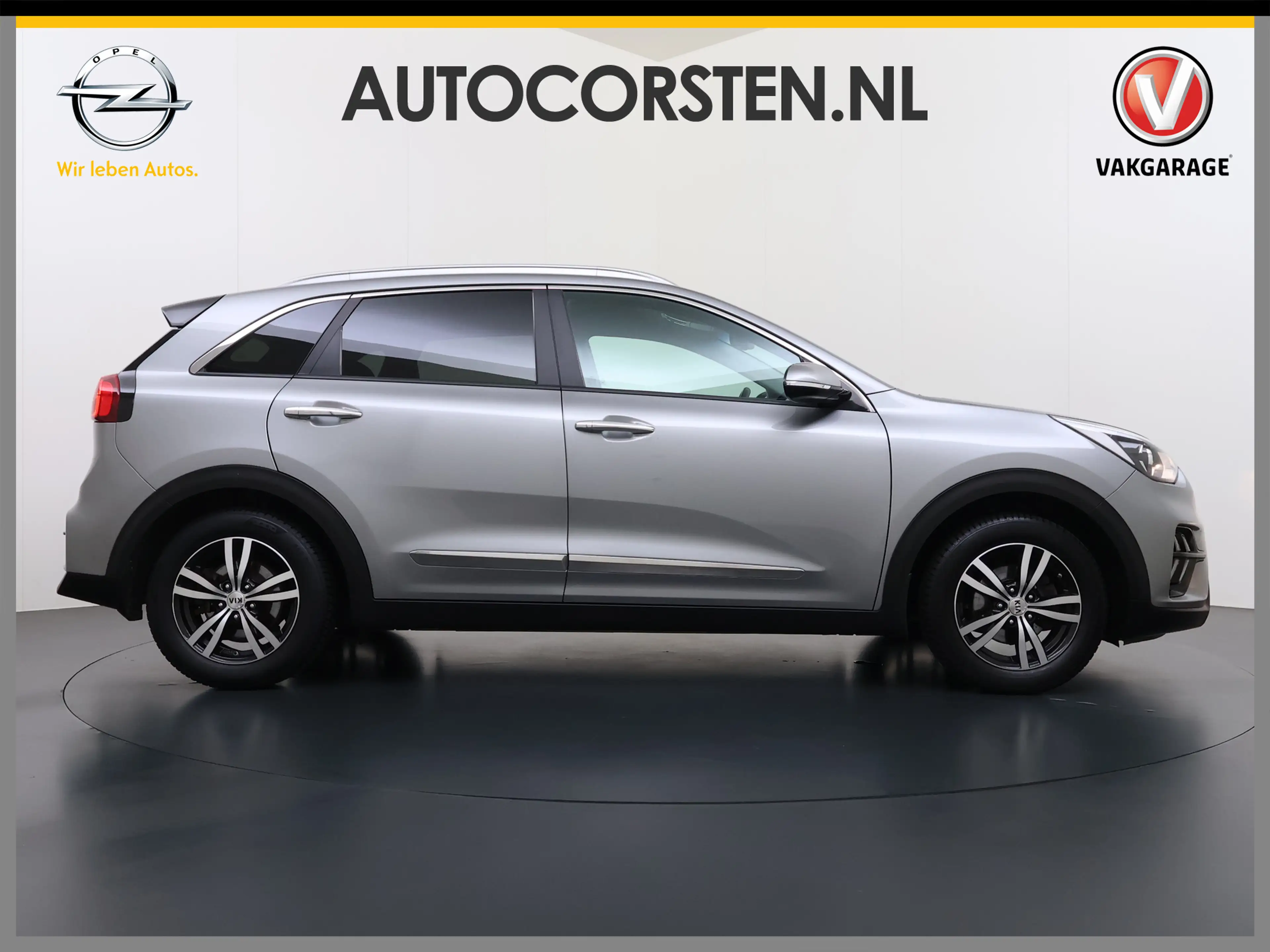 Kia Niro 141PK PHEV Hybride Automaat Trekhaak Adap.Cruise S — photo 4