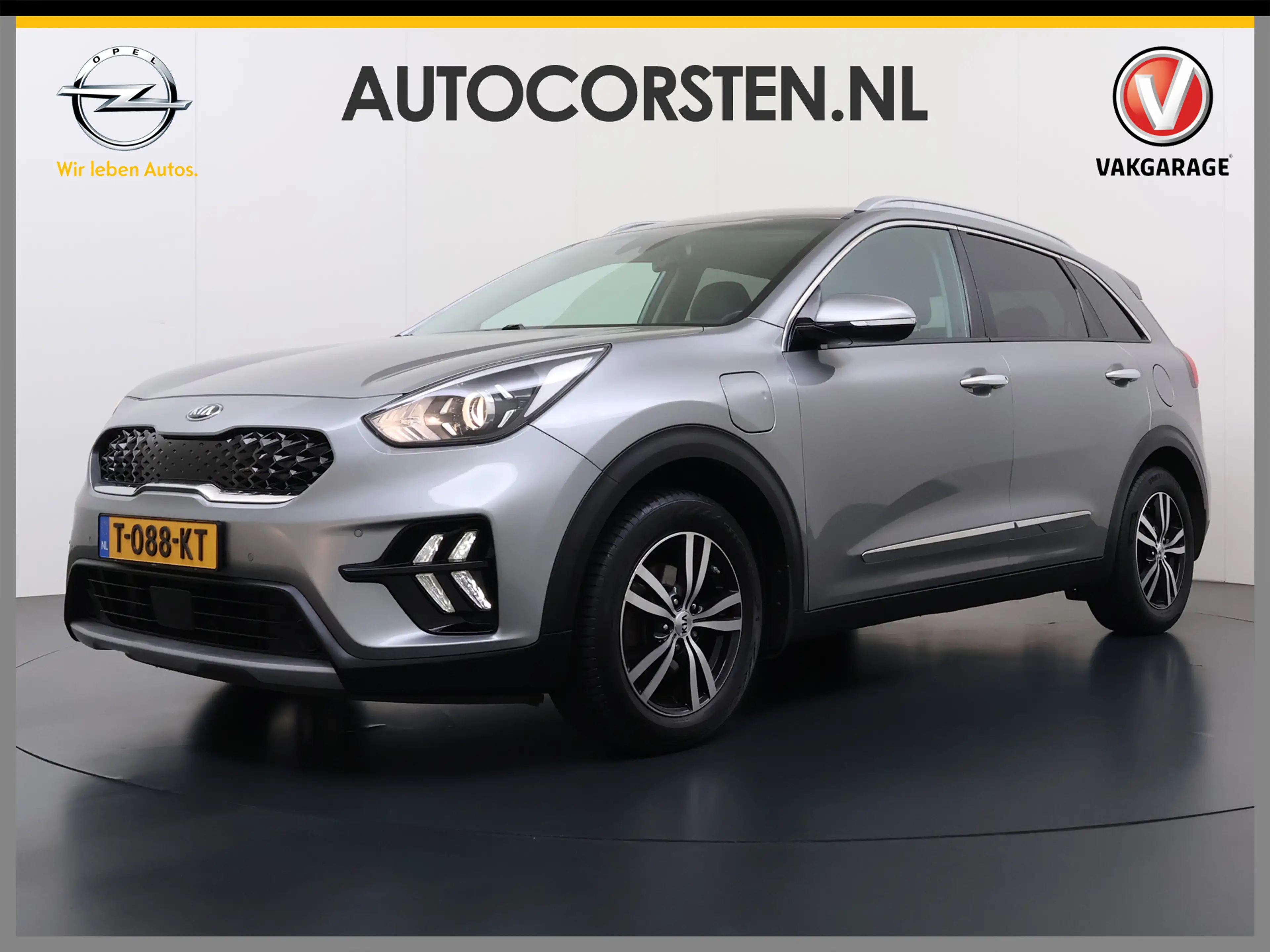 Kia Niro 141PK PHEV Hybride Automaat Trekhaak Adap.Cruise S