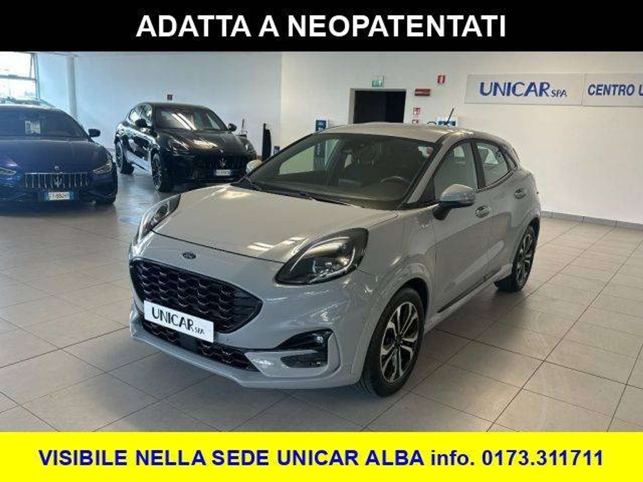 Ford Puma 1.000 BENZINA HYBRID 125 CV ST-LINE