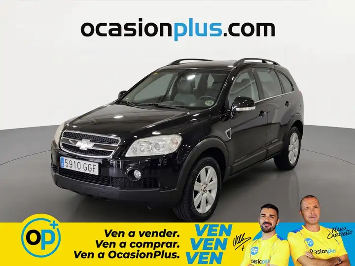 Chevrolet Captiva 2.0 VCDi LTX 2008