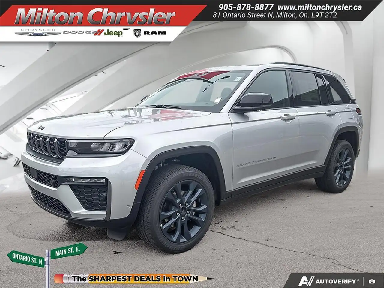 2026 Jeep Grand Cherokee