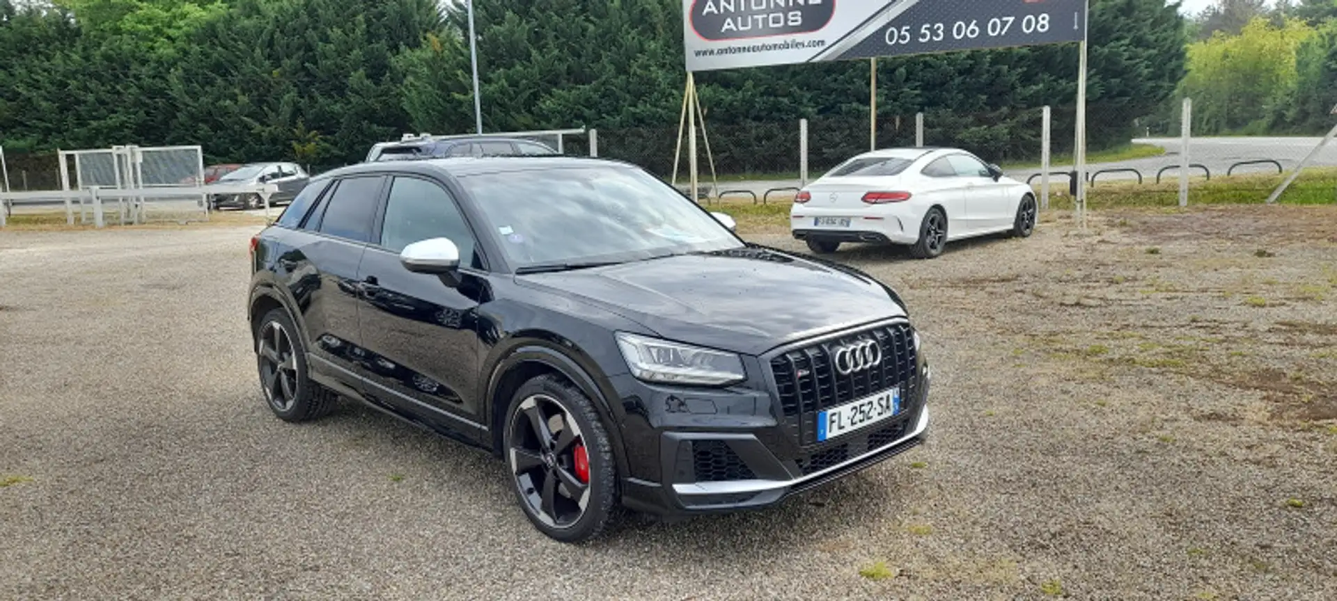 Audi SQ2 50 TFSI 300CH QUATTRO S TRONIC 7 Nero - 1