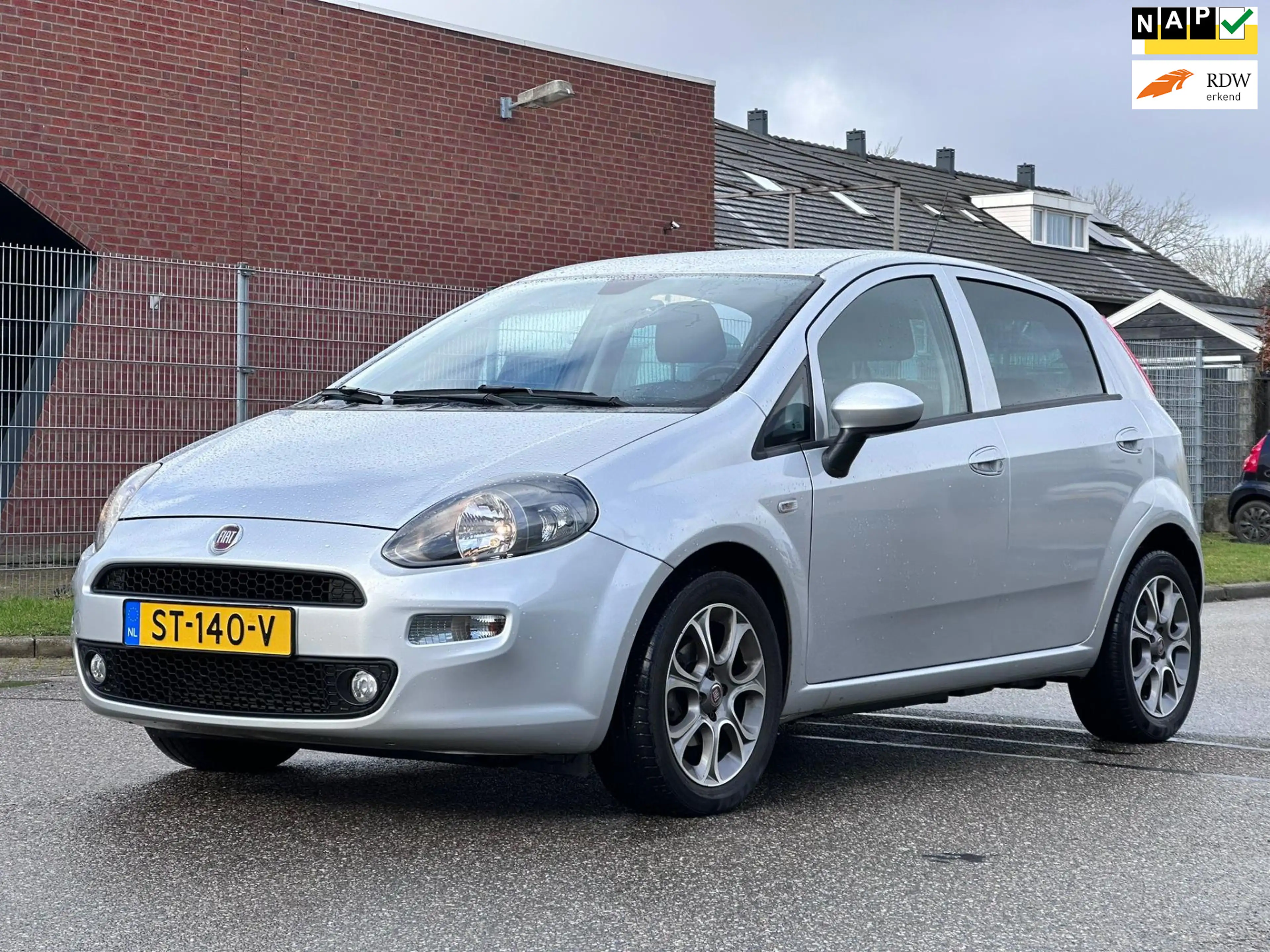 Fiat Punto Evo 0.9 TwinAir Sempre 5DR*Navigatie*Cruise*Clima*NAP*