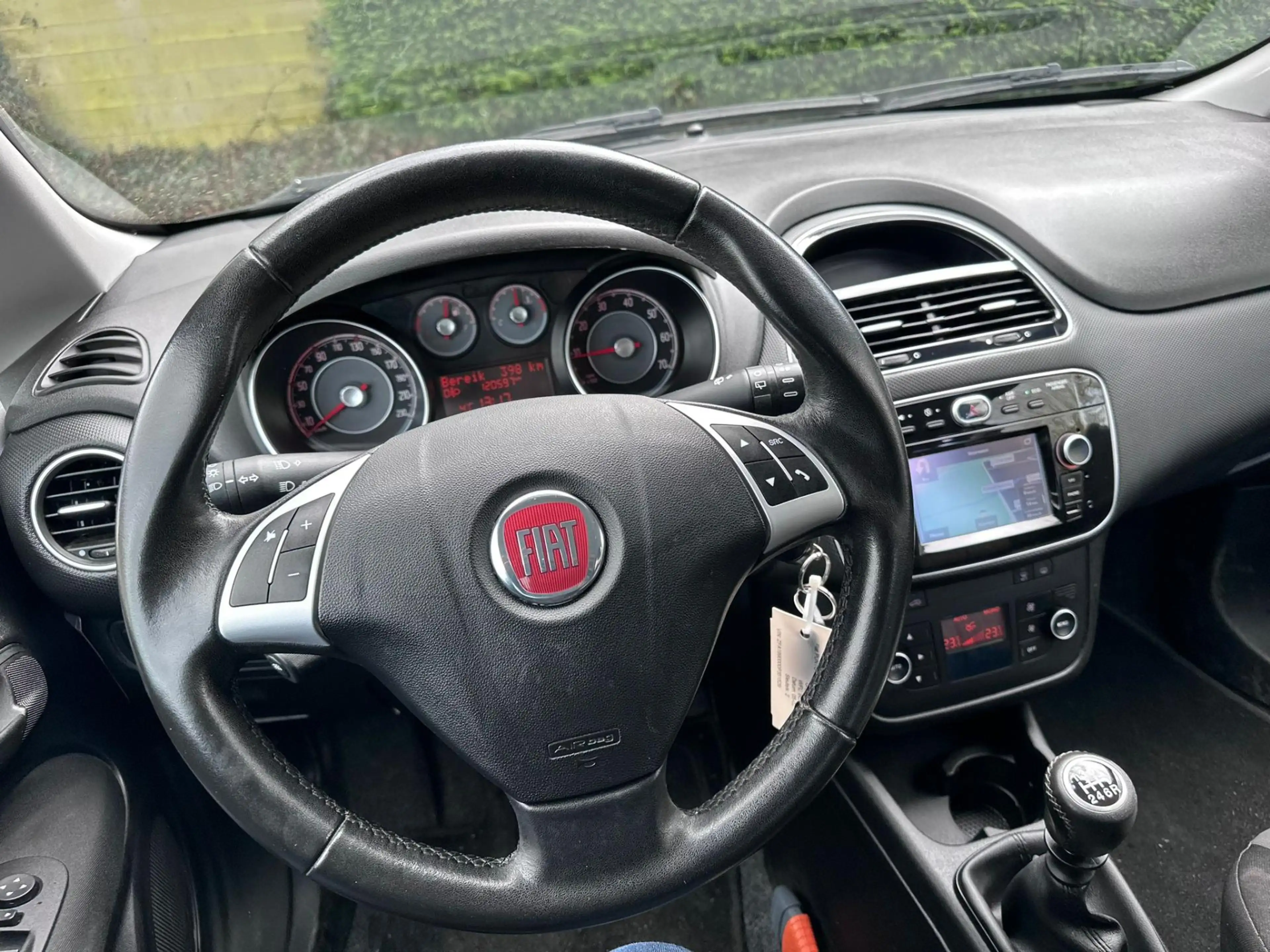 Fiat Punto Evo 0.9 TwinAir Sempre 5DR*Navigatie*Cruise*Clima*NAP* — photo 6