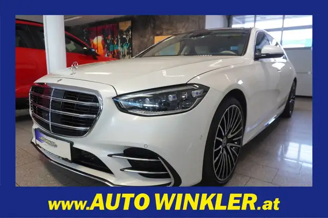 Mercedes-Benz S 400 S-Klasse S 400 d AMG Line 4Matic Lang/AMG/21"/Dis