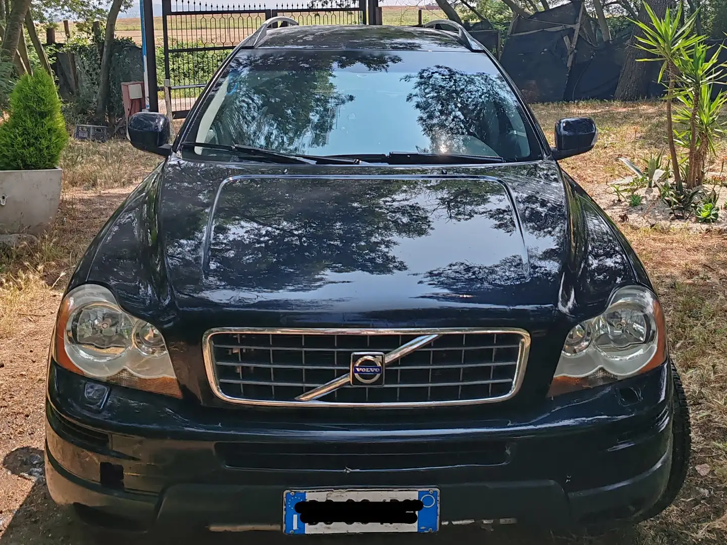 Volvo XC90 XC90 I 2002 2.4 d5 Executive 185cv geartronic Noir - 1