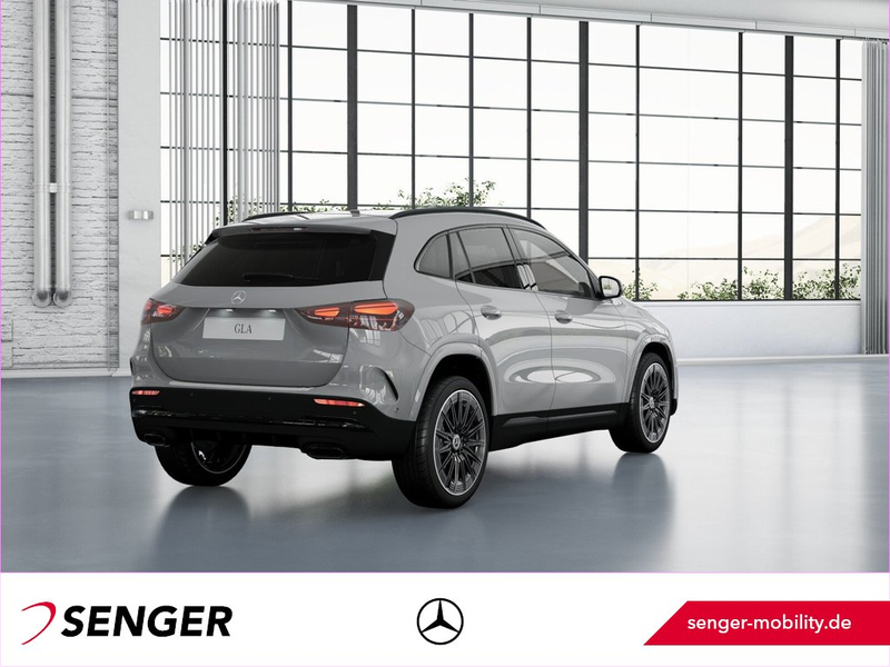 Mercedes-Benz GLA 200 AMG Special Edition Night 20" Ambiente — photo 4