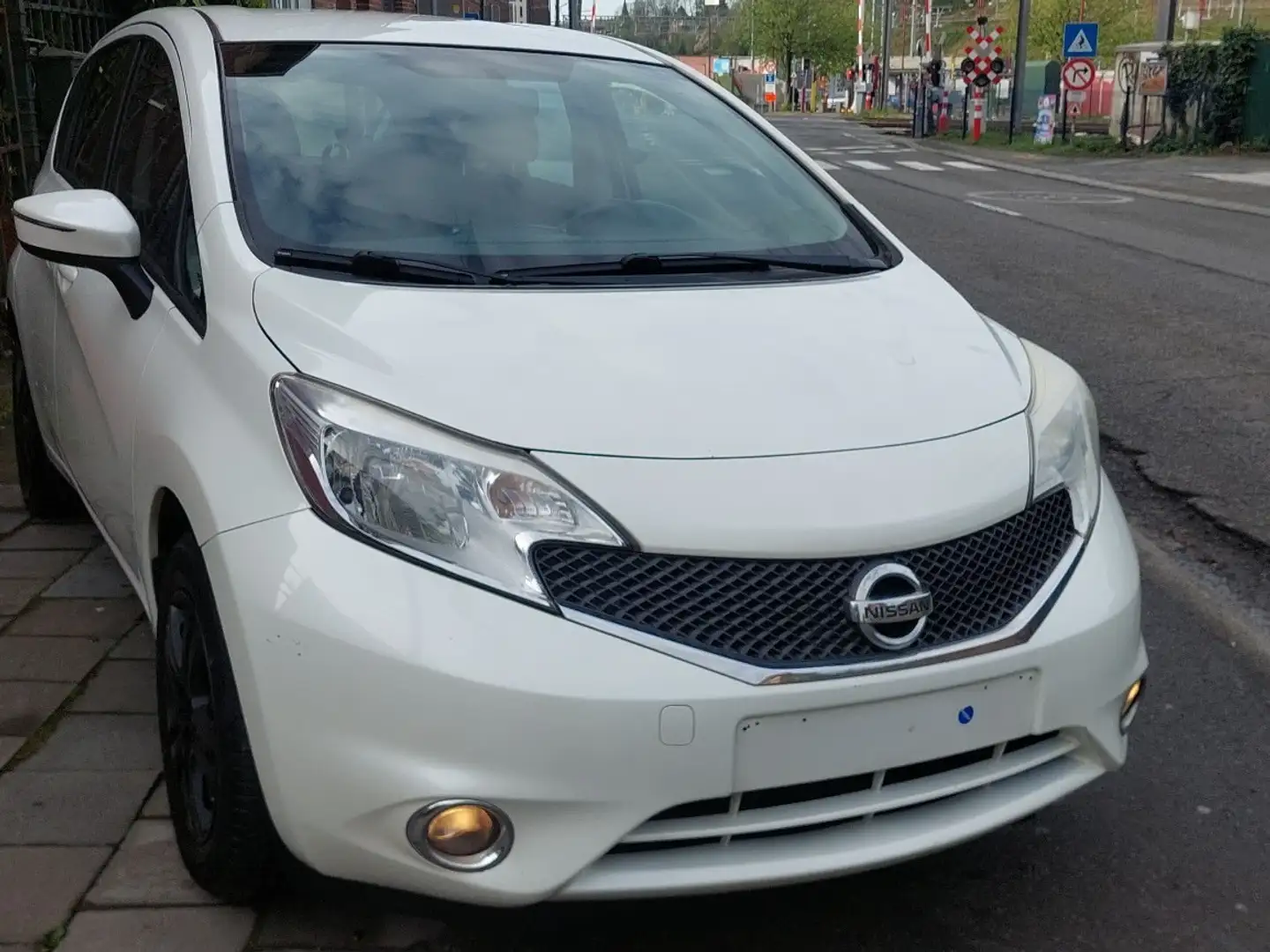 Nissan Note 1.5 dCi Acenta DPF White - 1