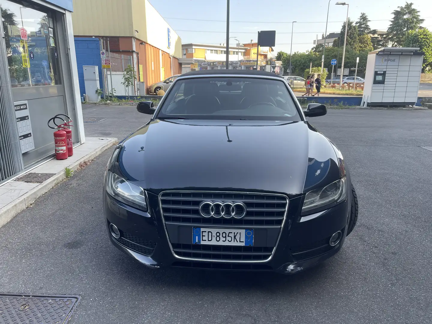 Audi A5 Cabrio 2.0 tdi fap s-line - 1