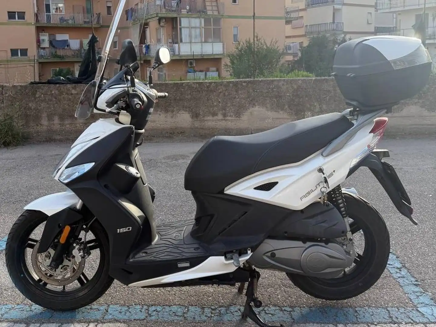 Kymco Agility 150 Bianco - 2