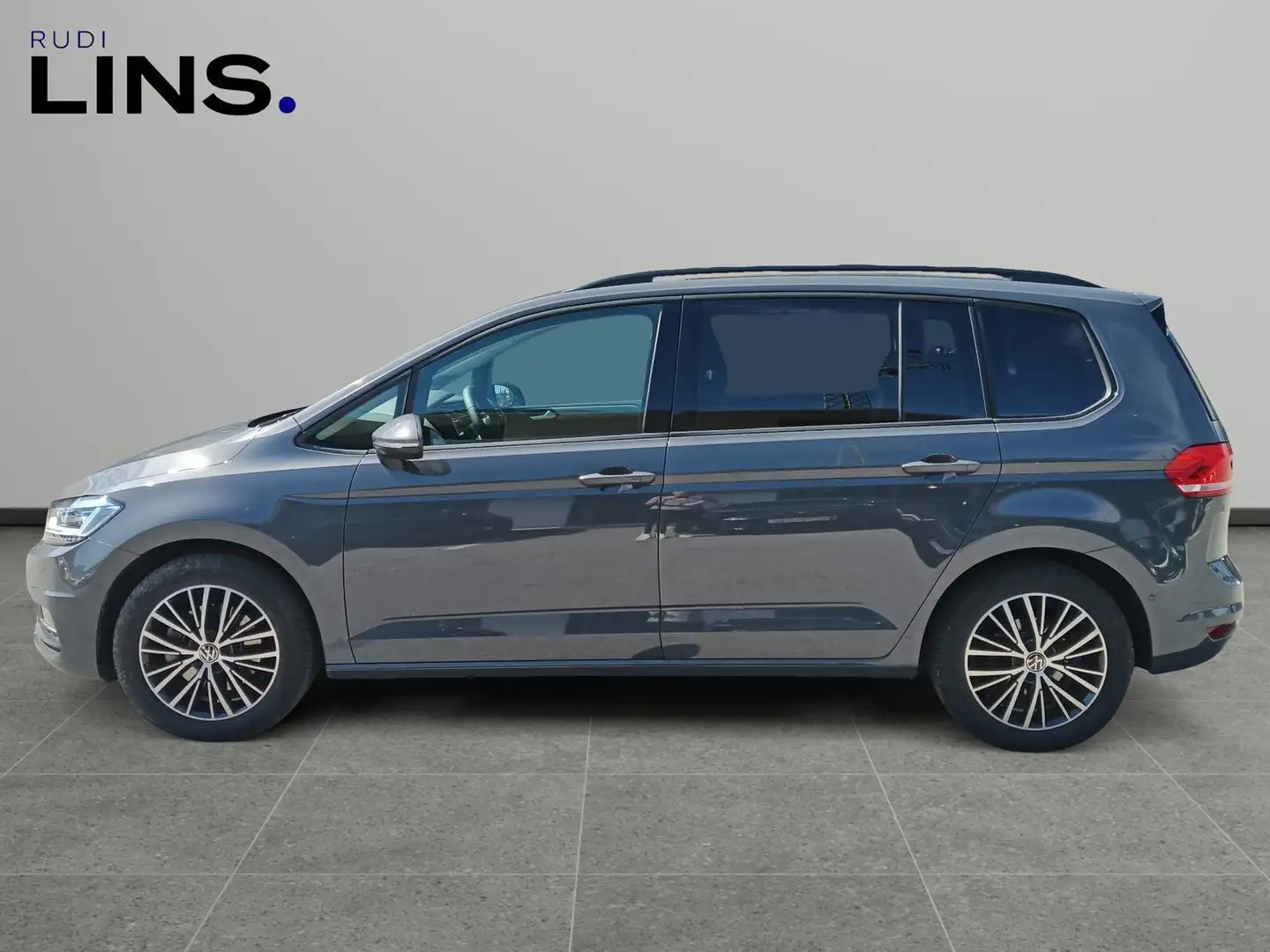 Volkswagen Touran Friends TSI DSG Grau - 2