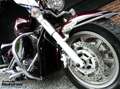 Yamaha XVS 1300 1300A Custom Rood - thumbnail 12